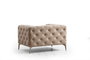 Atelier Del Sofa Sillón de Orejas Como - Ecru